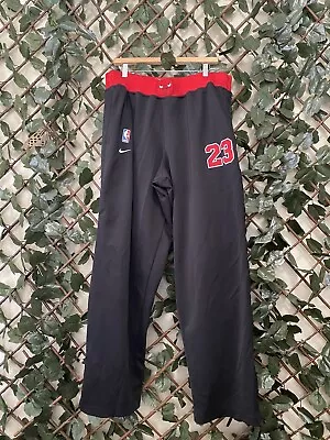 Nike NBA Chicago Bulls Jordan Tear Away Warmup Pants Size XL • $45