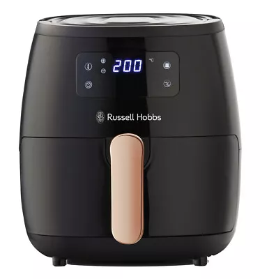 Russell Hobbs 5.7L Brooklyn Digital Air Fryer - Black RHAF15 • $169.95