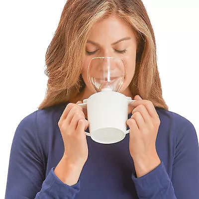 Steam Inhaler Cup & Mask For Colds Sinusitis And Allergies • $12.99