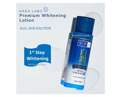 $28 • Buy HADA LABO Premium Whitening Lotion 170ml Hya Moisturize Radiant Glow Skin