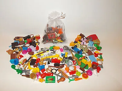 £2.99 • Buy Lego 10pce Minifigure Accessories Pack Random Mix Of Hats Tools Etc GREAT GIFT!