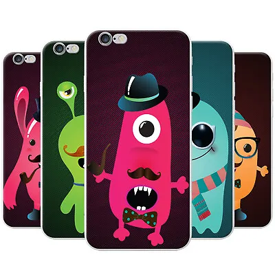 Azzumo Funny Freak Hipster Trendy Monsters Soft Thin Case Cover For The IPhone • £3.99