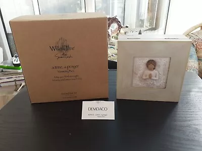 Brand New Boxed Willow Tree Susan Lordi 2007 A Tree A Prayer Memory Box  • £14.99