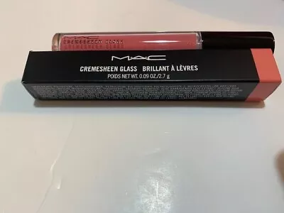 £37.45 • Buy Mac Partial To Pink Cremesheen Glass Full Size 2.7g Authentic By Signed For Post