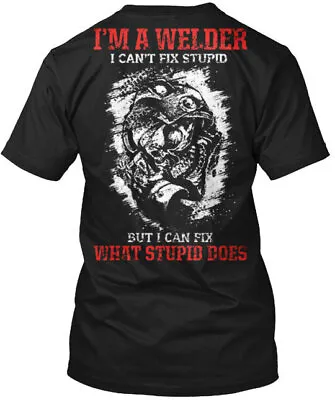Welder Funny Miller Welders Welde - Tee T-Shirt • $24.79