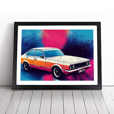 Retro Car Splash Vol.3 Wall Art Print Framed Canvas Picture Poster Decor • $18.61