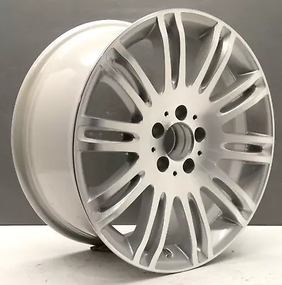 Mercedes Benz E-class W211 18  Alloy Wheel Rim Silver Oem 8.5j Genuine X 1 • $526.92