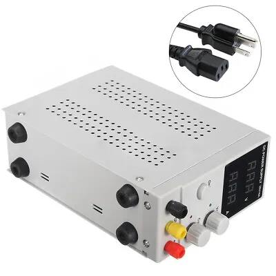 30V 0-10A DC Power Supply Lab Variable Adjustable Regulated DC Bench Switching • $53.20