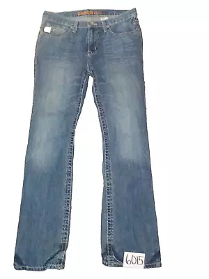 Cinch Green Label Men's Blue Denim Bootcut Jeans Men's Size 33 X 34 • $23.95