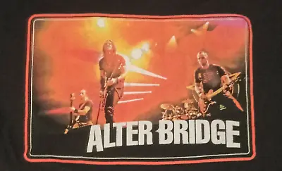 £19.49 • Buy Alter Bridge - Live Band T-shirt Size Medium (M)  Tultex