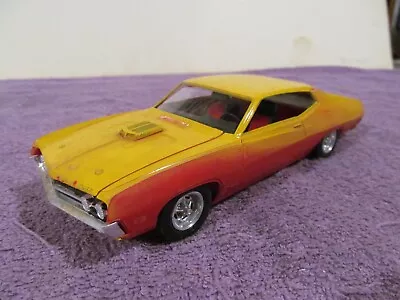 1970-1971 AMT Ford Torino Cobra Annual Vintage Built Up MPC JOHAN • $69