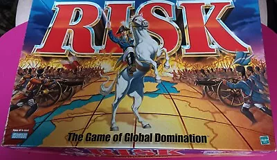 1998 Risk Game Parker Brothers New But Box Is Worn • $19