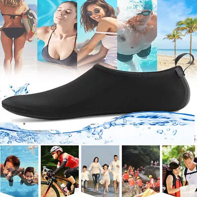 Water Shoes Barefoot Socks Quick-Dry Anti-slip Beach Swim Water Sports Vacation • $8.97