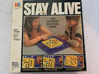 $19.99 • Buy 1978 Milton Bradley STAY ALIVE Ultimate Marble Board Game 