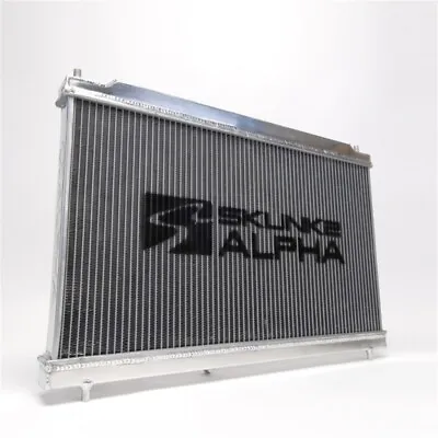 Skunk2 Alpha Series Radiator Fits 06-11 Honda Civic SI Radiator (Dual Core) • $210.99