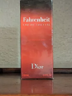 Vintage 2005 Christian Dior  Fahrenheit 100ml EDT • £180