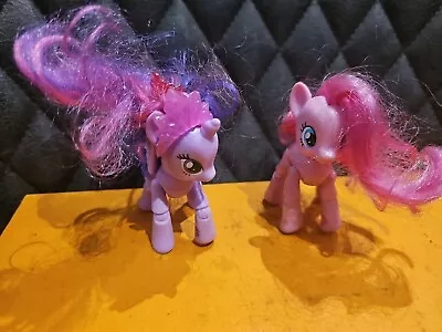 My Little Pony Explore Equestria Poseable Princess Twilight Sparkle Bundle Of 2 • £6.99