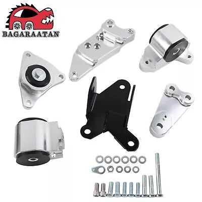 Engine Motor Mount Kit For Acura RSX DC5 02-06 For EP3 SI K20 K24 K Swap 02-05 • $107.84