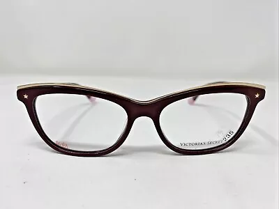 Victoria’s Secret Eyeglasses Frame VS5041 069 53-16-135 Brown Full Rim SC21 • $52