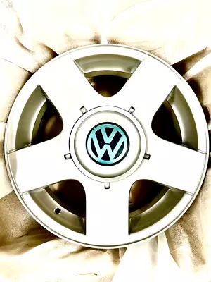 Genuine VW/AUDI 1J0601025AA091 15-inch Alloy Rim Bora Golf III (1H) IV V New • $159.82