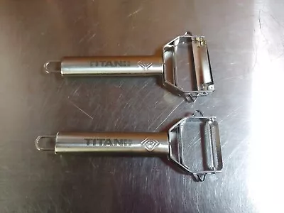 Titan Julienne Tool With Garnishing Feature And Peeler (Set Of 2) • $15
