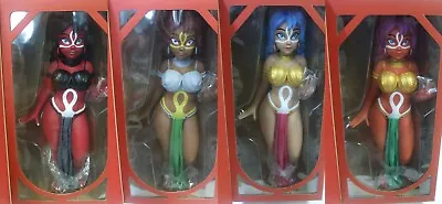 Planet 6 Mark Bode BODE BROAD Set Of 4 Dolls New In Box NY - LA - San Fran & Std • $1200