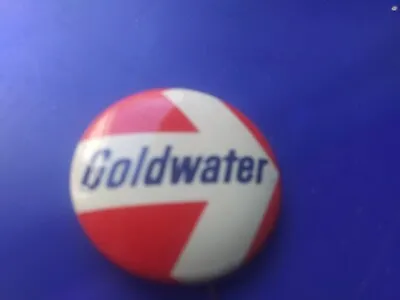 1964 Barry Goldwater Pin Back Campaign Button Arrow Presidential Political • $7.99