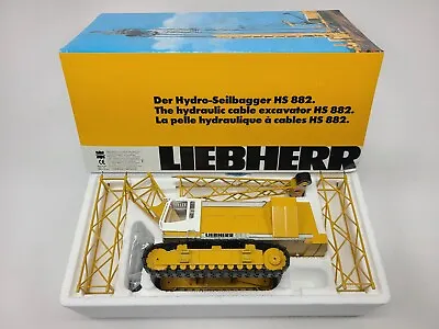 Liebherr HS882 Crawler Crane - Conrad 1:50 Scale Diecast Model #2831 New • $299.95