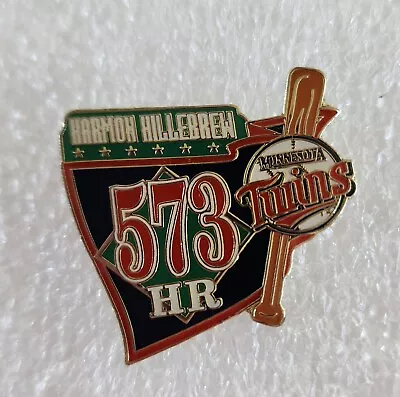 Mlb Harmon Killebrew 573 Career Hr~minnesota Twins Pin~free Shipping! • $19.90