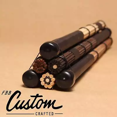 $33 • Buy 3Pairs FreePost! FBB's Handmade: 5A 5B Drum Brushes Rods Drumsticks Brush Sticks