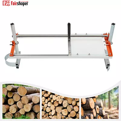 16''-36  Chainsaw Mill Guide Bar Frame For Planking Lumber Cutting Portable Tool • £71.25