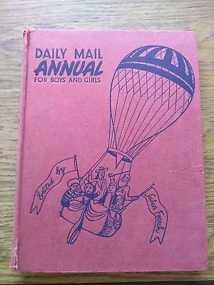 Daily Mail  Annual For Boys And Girls 1953 • £3.25