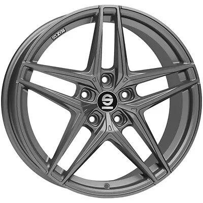 Alloy Wheel Sparco Sparco Record For Cupra Ateca 8x18 5x112 Matt Graphite U2n • $457.33