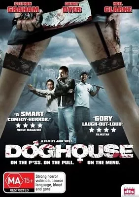 Doghouse (Horror Comedy 2010 DVD) Region 4 -  NEW+SEALED  • $12.95