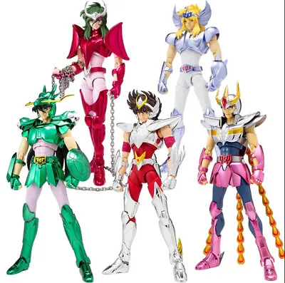 Caballeros Del Zodiaco Caballeros De Bronce Saint Seiya Figuras De Colección KO • $16.99