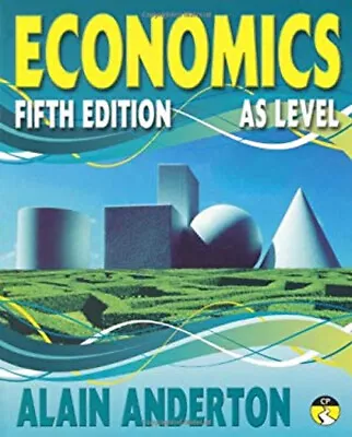 Economics Paperback Alain Anderton • £4.73