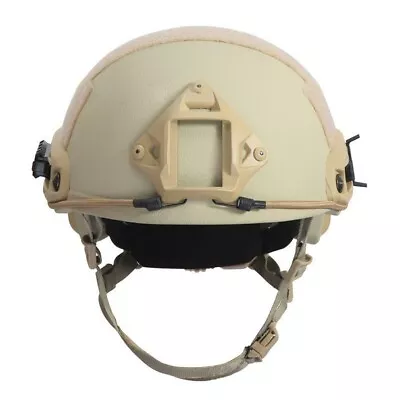 FAST Tan Helmet  Level IIIA MICH Ballistic Helmet LARGE • $279.95