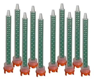 Sulzer Mixpac Adhesive Mixer Tips For 230/250/470/490 Ml Cartridge 10 Pcs • $23.50