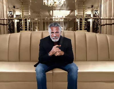 The Most Interesting Man In The World Print 14 X 11  • $16.96