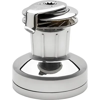 ANDERSEN 46 ST FS - 2-Speed Self-Tailing Manual Winch - Full Stainless Steel • $1563.47