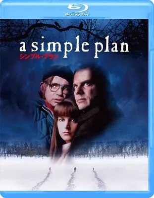 A Simple Plan (1998) Blu-Ray NEW (Japanese Package/English Audio) • $29.99