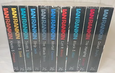 Ian Rankin Inspector Rebus Series Collection 10 Books Set Knots And Crosses • £19.99