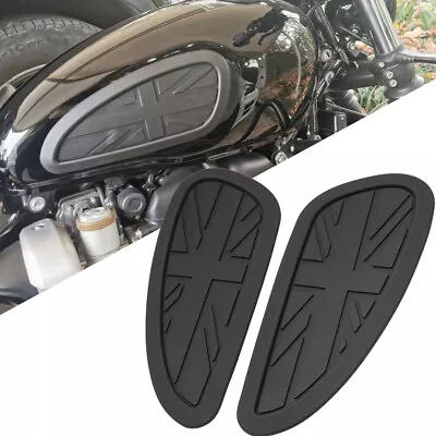$15.99 • Buy Tank Knee Pad For Triumph Thruxton Bonneville Scrambler Street Twin T100 T120 