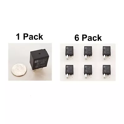 Micro Relay 12V 5 Pin 30amp Universal Automotive Sealed High Quality - 1x 6x - • $12.99