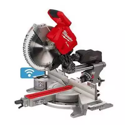 Milwaukee Tool 2739-20 M18 Fuel 12” Dual Bevel Sliding Compound Miter Saw – • $649