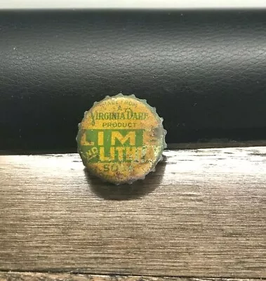 Vintage Virginia  Dare Lime & Lithia Soda Pop Beverage Cork Bottle Cap / Crown • $6.99