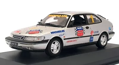 Minichamps 1/43 Scale Model Car 741728 - Saab Race Car - #1 Silver • £59.99