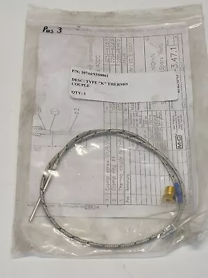 M&C 93S0061 Type K Thermocouple For Sp2000 BRAND NEW X1 • $42.99