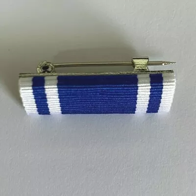 Police Long Service  Full & Mini Size Loose & Court Mounted Ribbon Bar  • £5