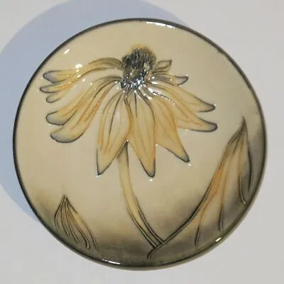 Boxed Moorcroft Coneflower Coaster By Anji Davenport • $86.41